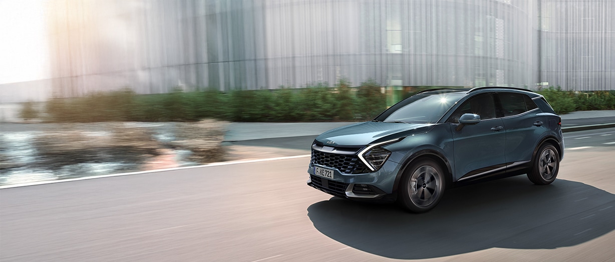 Kia Sportage ultimate Edition.
