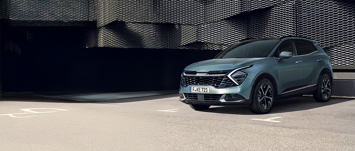Kia Sportage ultimate Edition.