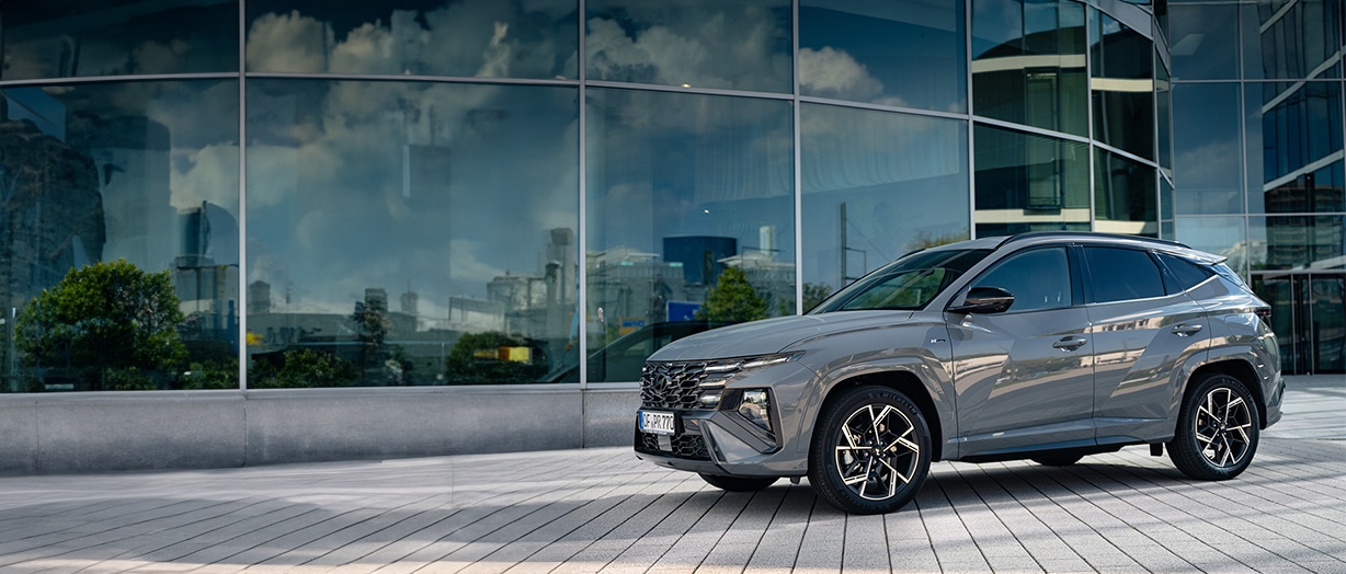 Hyundai TUCSON Select.