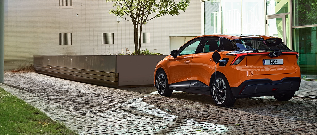 MG4 Electric Luxury 64 kWh