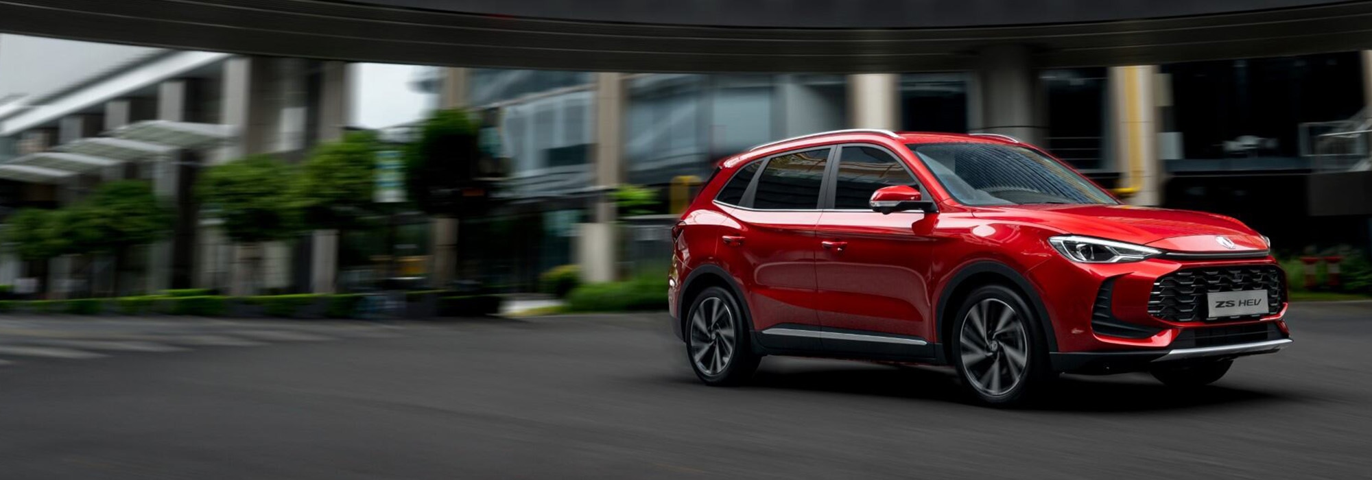 MG ZS Hybrid+ Luxury
