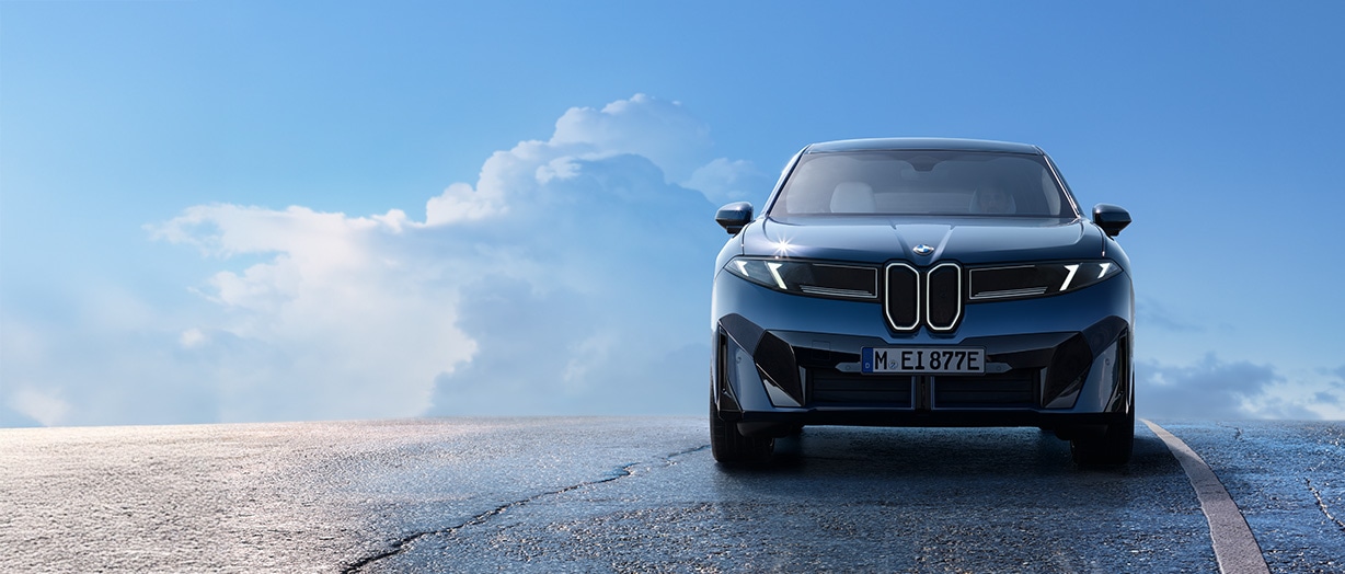 Der neue BMW iX3