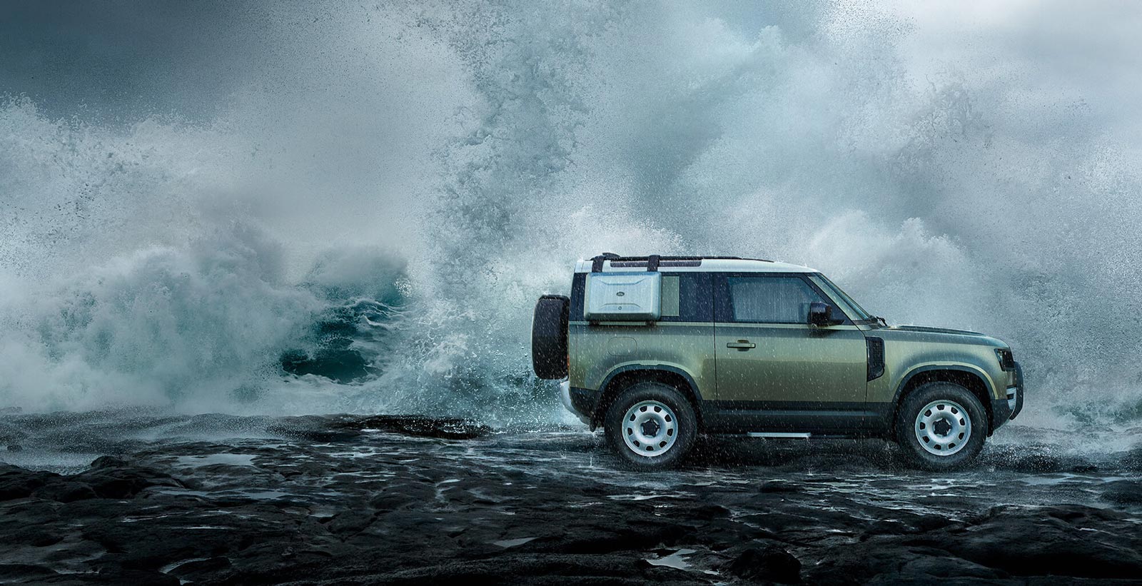 Der neue Land Rover Defender