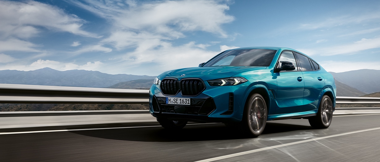 THE NEW X6