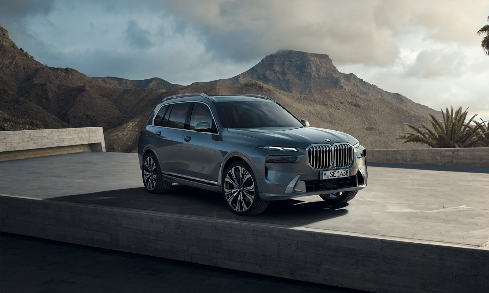 THE NEW X7