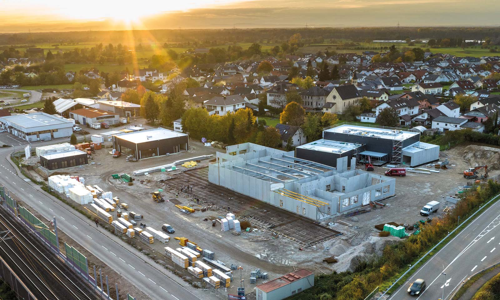 UNSER NEUBAU IN BADEN-BADEN SCHREITET VORAN