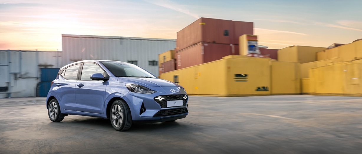 Der Hyundai i10 Select.