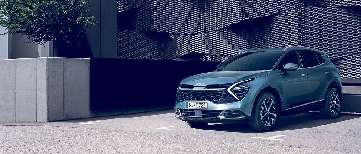 Kia Sportage 1.6 T-GDI Vision.