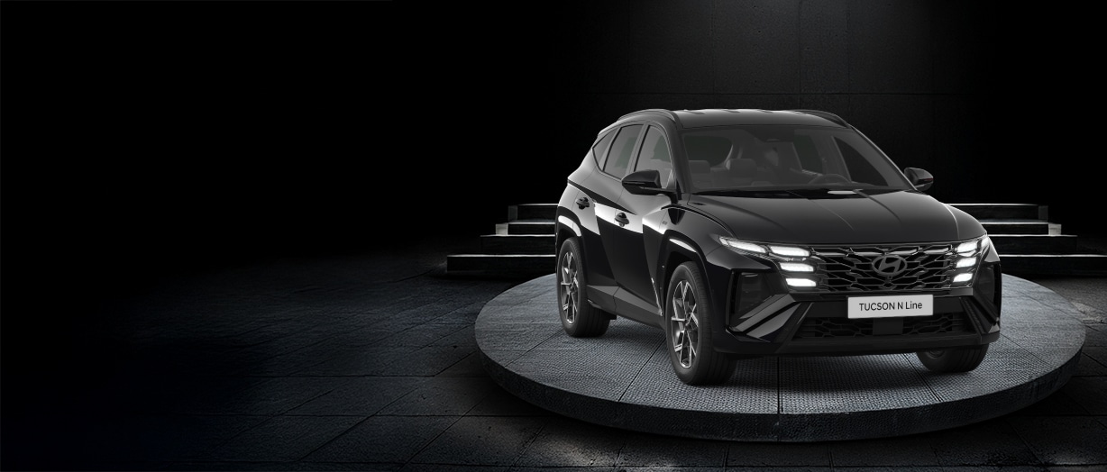 Der Hyundai TUCSON N-Line