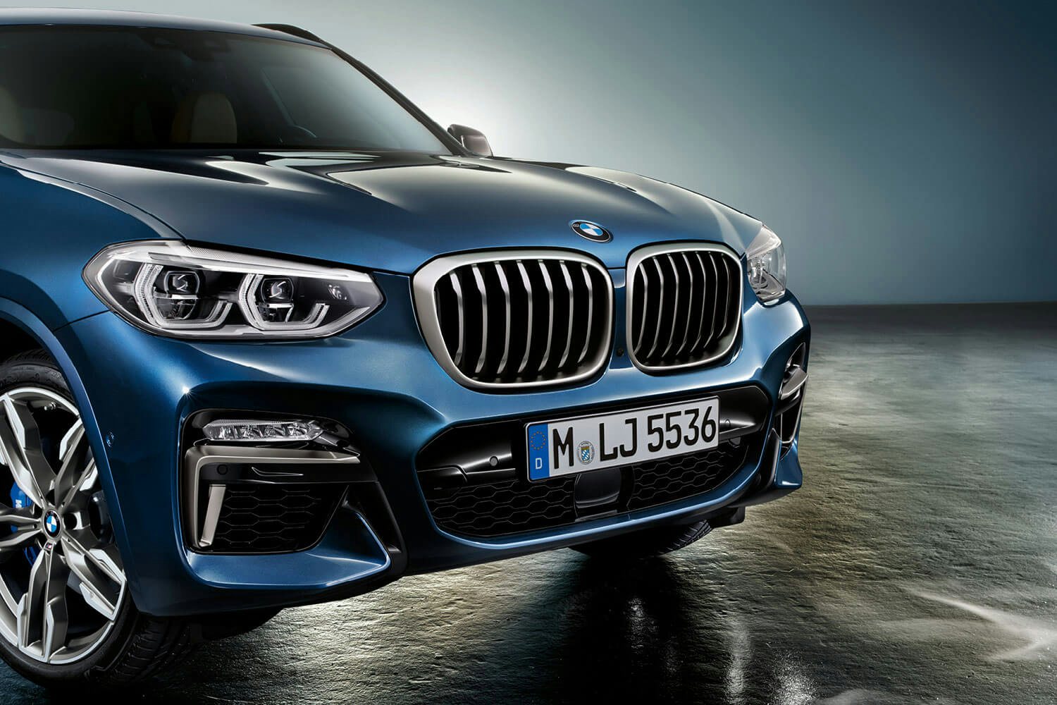 Der neue BMW X3.