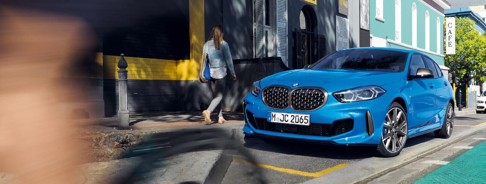 BMW 118i Modell Advantage.