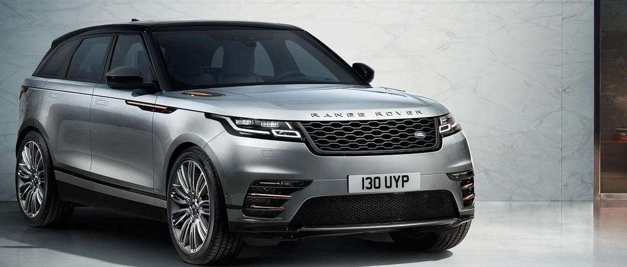 Der Range Rover Velar D200