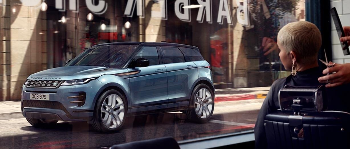 Der Range Rover Evoque D165 AWD aut. R-Dynamic SE