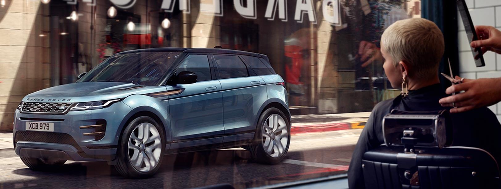 Range Rover Evoque D 165 AWD aut. R-Dynamic SE