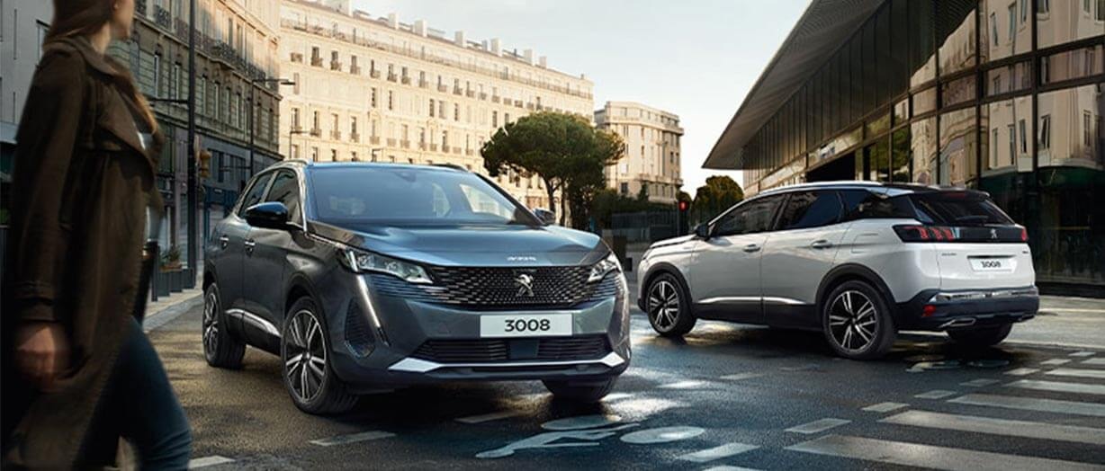 Der Peugeot 3008 Active Pack PureTech 130