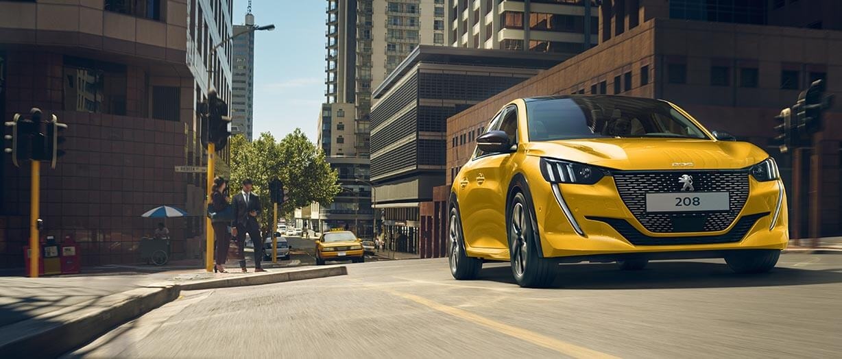 Der neue Peugeot 208 Active PureTech 75