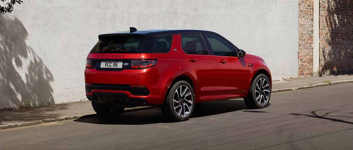 Land Rover Discovery Sport S D165