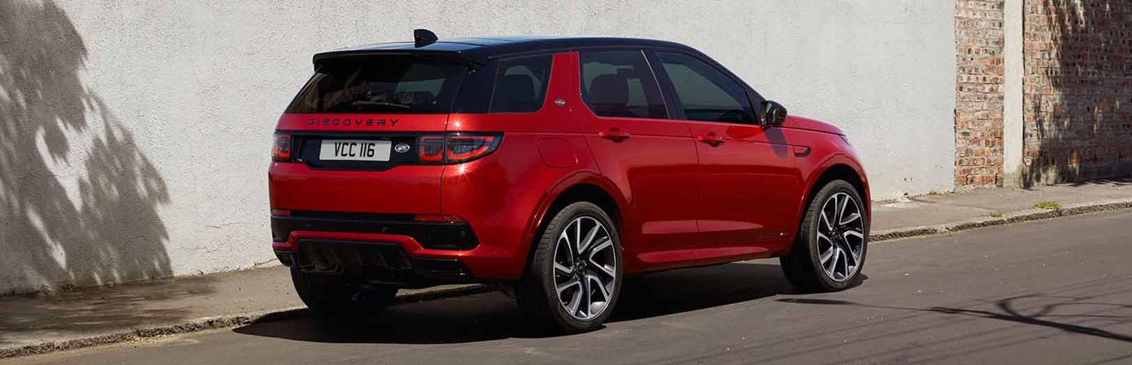 Land Rover Discovery Sport S D165
