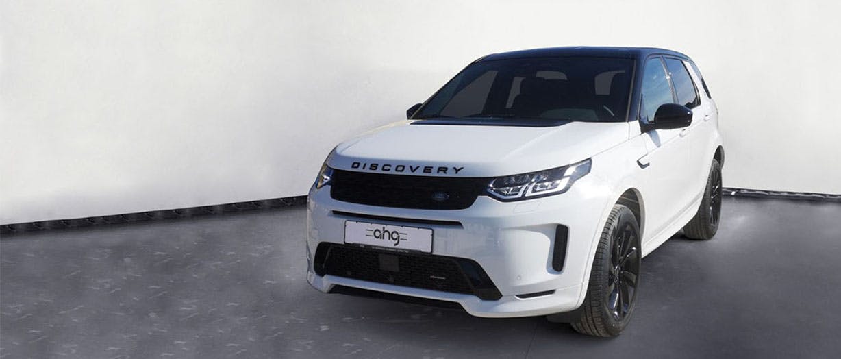 Der Land Rover Discovery Sport D165 R-Dynamic S