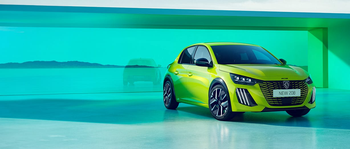 Der Peugeot e-208