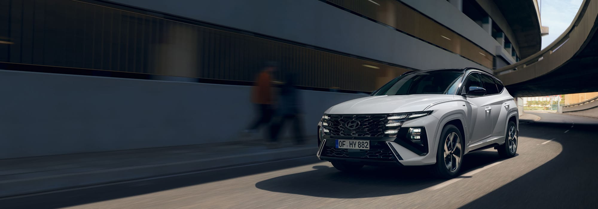 Hyundai Tucson Select 150PS Schaltgetriebe