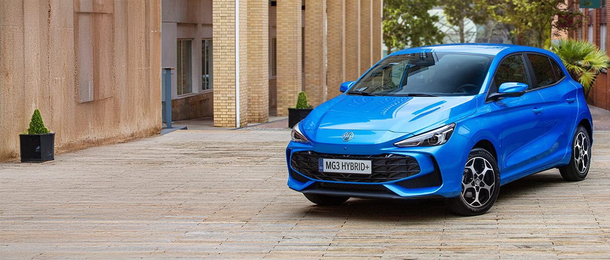 MG3 Hybrid+ Luxury