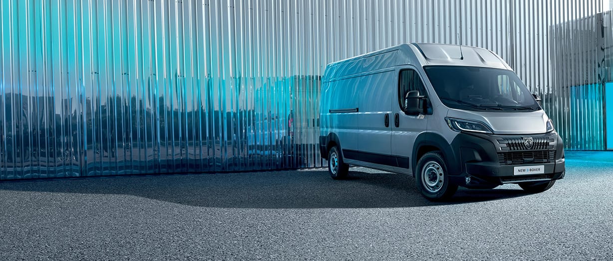 Der Peugeot Boxer