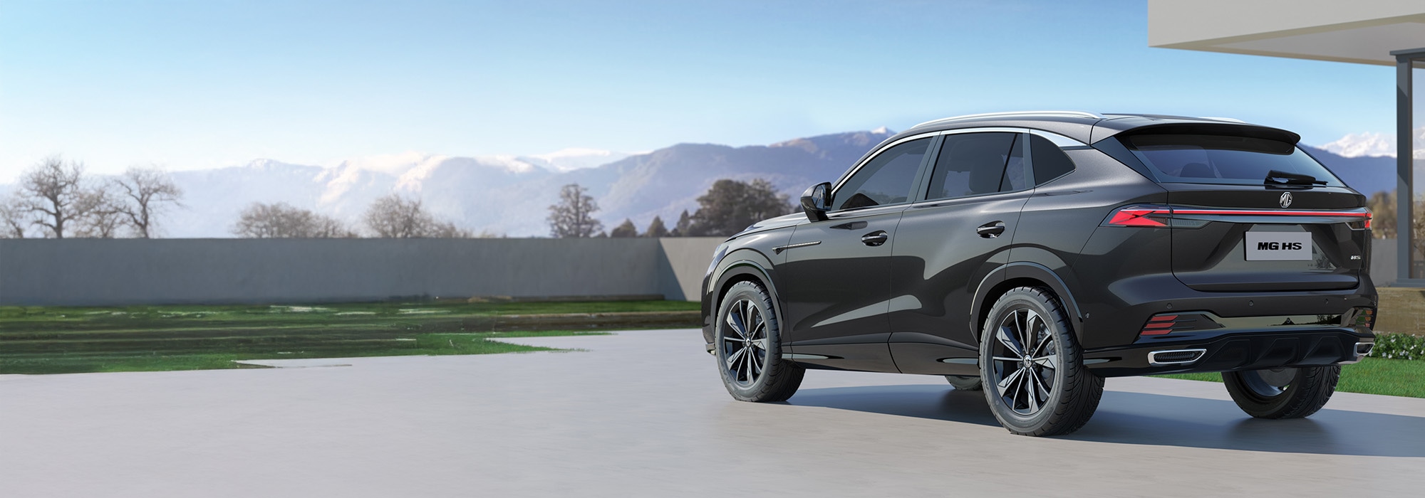 MG HS HEV+ Luxury