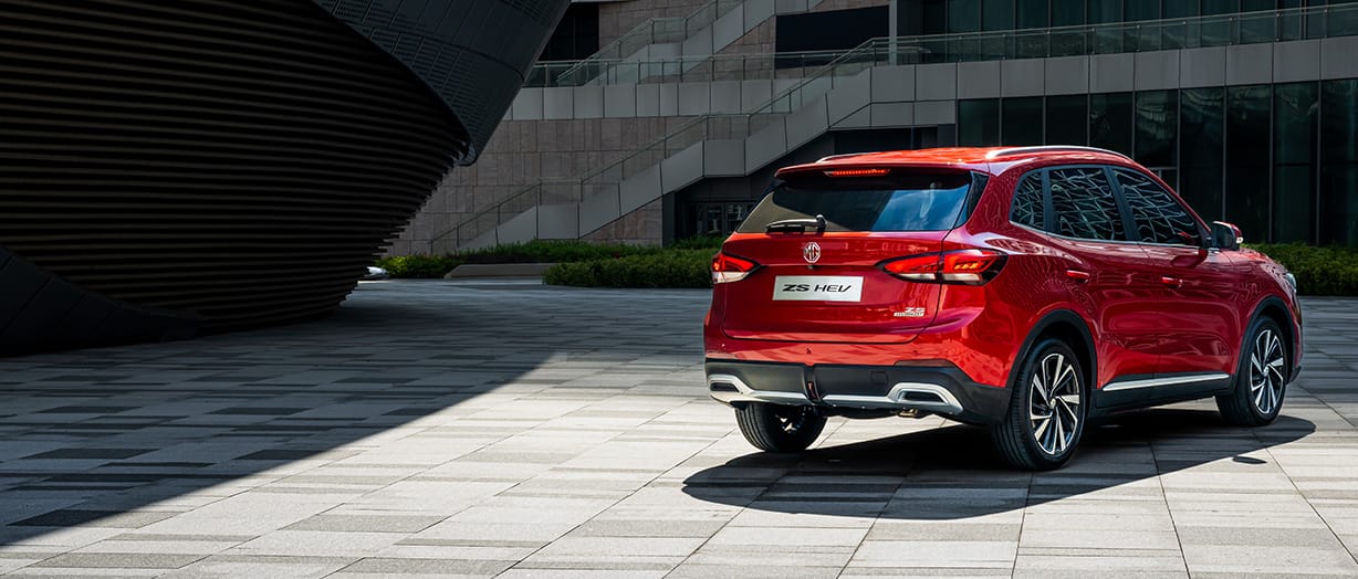 MG ZS Hybrid+ Luxury