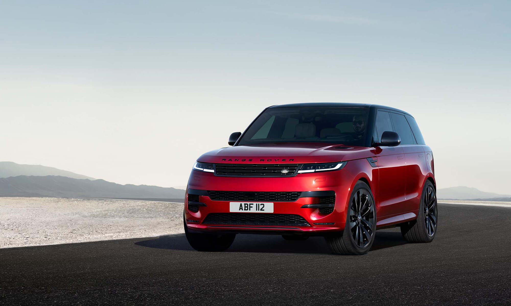 DER NEUE RANGE ROVER SPORT.