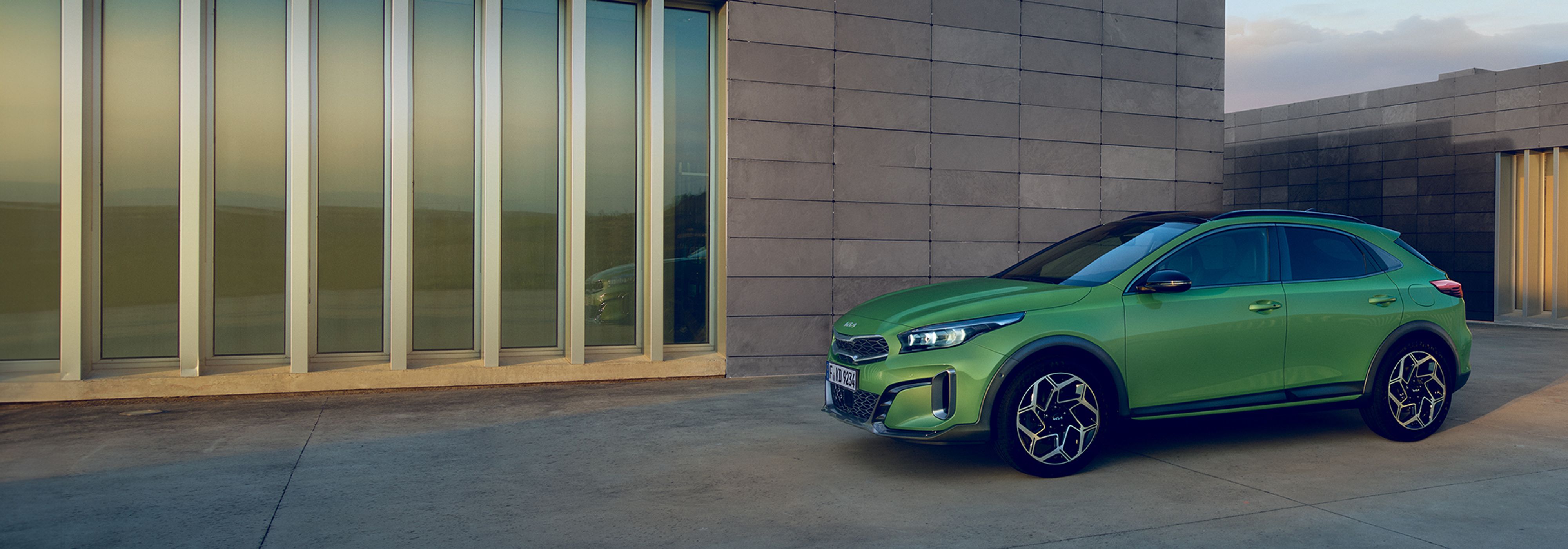 Kia xCeed 1.0 T-GDI Vision