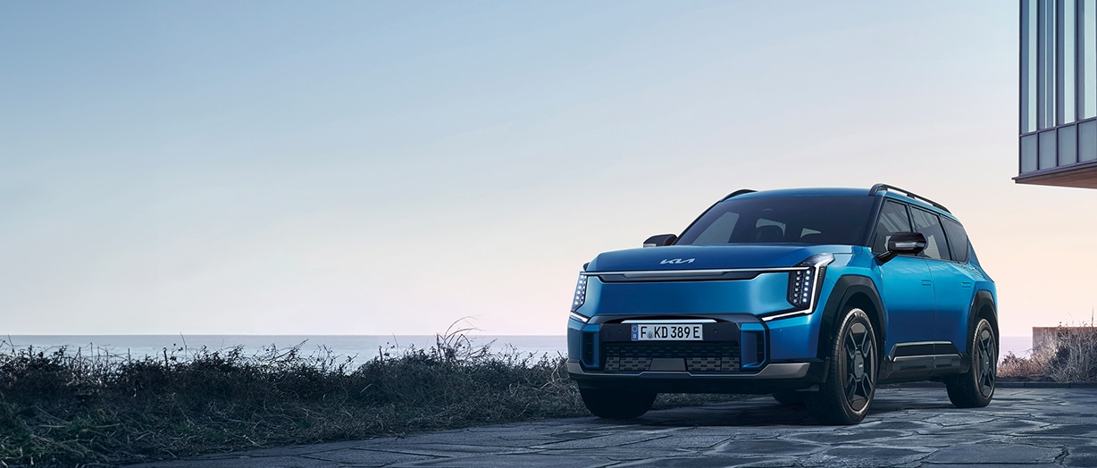 Kia EV9 Air 76,1-kWh-Batterie
