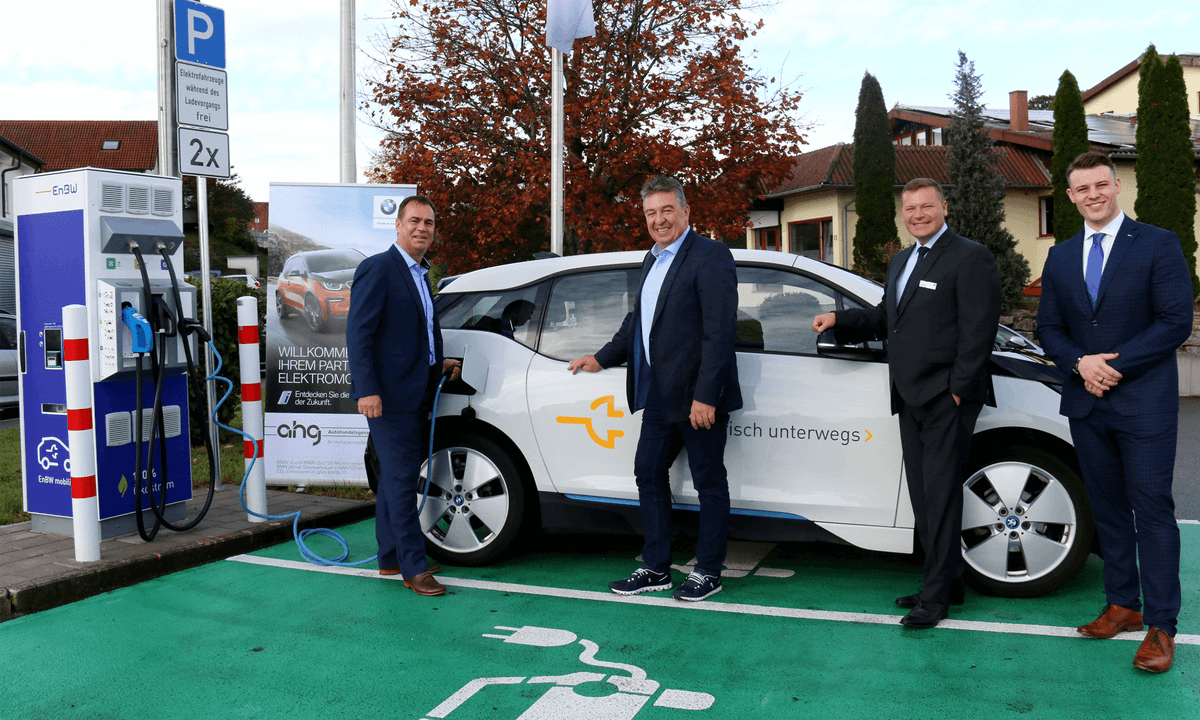 Businesskunden bei der ahg